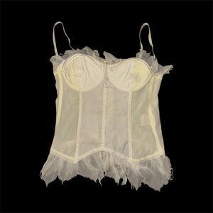 Nolita Elegant Cream Bustier